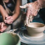 Handmade Pottery in Huntington Bay