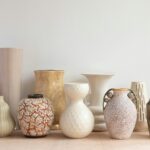 How to Style a Ceramic Vase with Fresh Flowers, Dried Stems, and Branches
