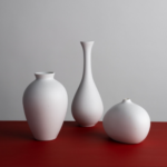 Neck Ceramic Vase